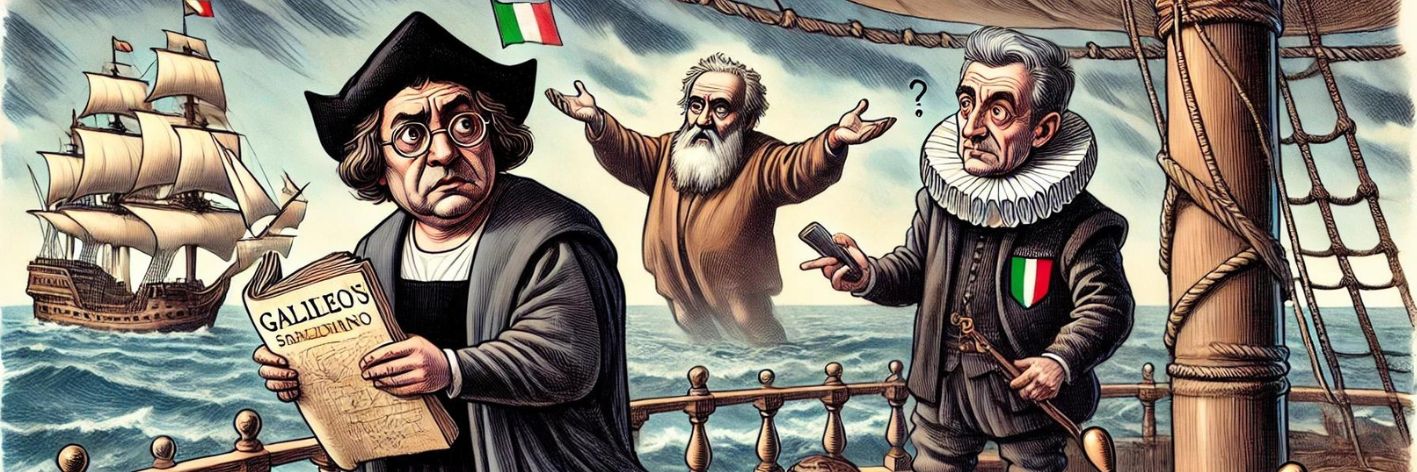 Sangiuliano e la storia rivisitata, da Colombo a Galileo, passando da Leonardo. Ne ha per tutti il nostro ministro della cultura