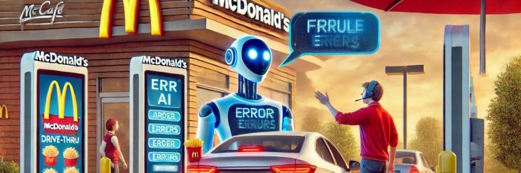 McDonald's interrompe l'uso dell'Intelligenza Artificiale: troppi disastri. Un vero flop nonostante fosse unprogetto IBM