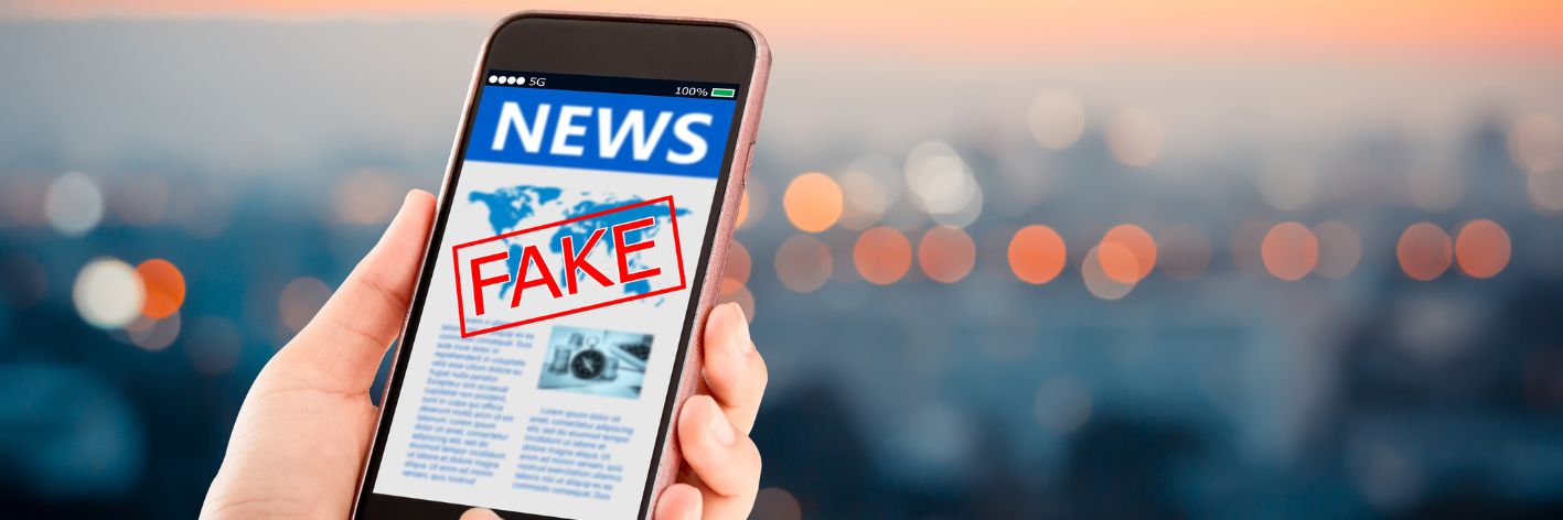 Il 66% degli italiani ritiene di essere quotidianamente bersagliato da fake news.  Il 71% dei giovani teme di aver creduto a bufale.
