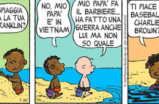 L'introduzione di Franklin nei Peanuts contribuì a promuovere l'idea di inclusività e uguaglianza nei fumetti americani