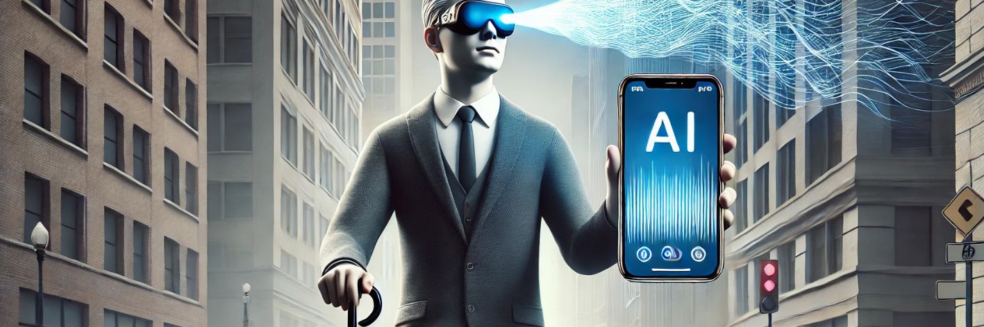 I miei occhi sono l'intelligenza artificiale: le app che "danno la vista" ai non vedenti: Seeing AI, Be My Eyes e Lookout di Google