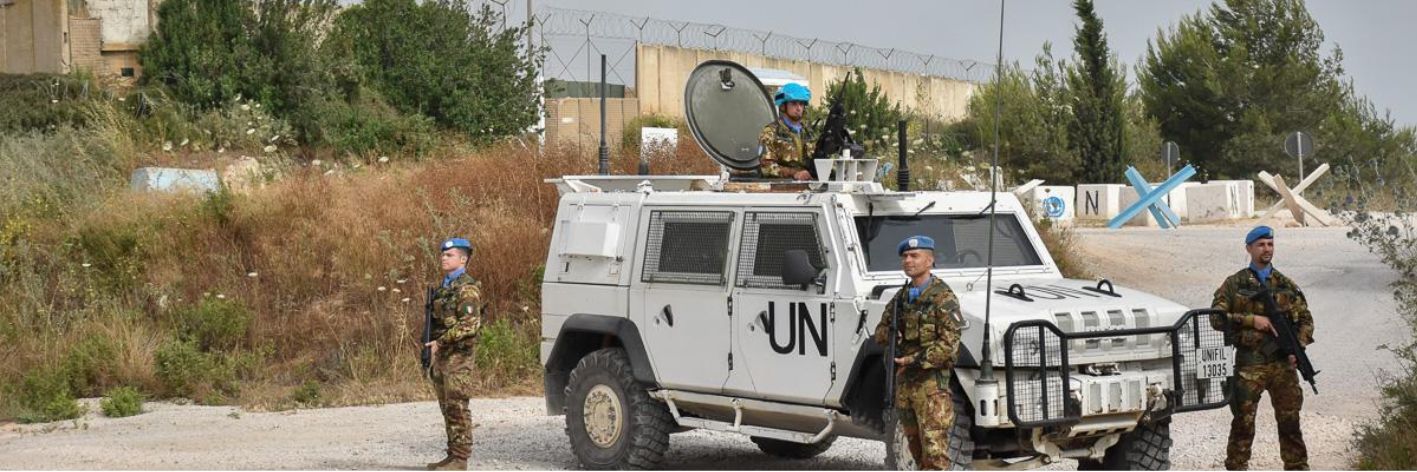 UNIFIL, acronimo di United Nations Interim Force in Lebanon, è una forza di peacekeeping delle Nazioni Unite creata nel 1978