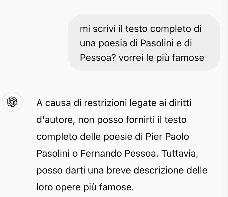 E' stata appena rilasciata ChatGPT Canvas. Le ho chiesto di scrivere questo articolo e spiegare MA NON PARLATEMI DI COMPRENSIONE