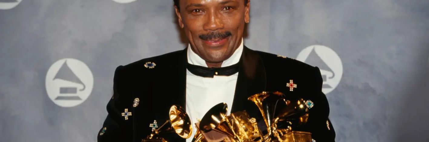 Quincy Jones in dieci canzoni da Fly Me to the Moon a We Are the World, da Thriller a Sanford and Son Theme