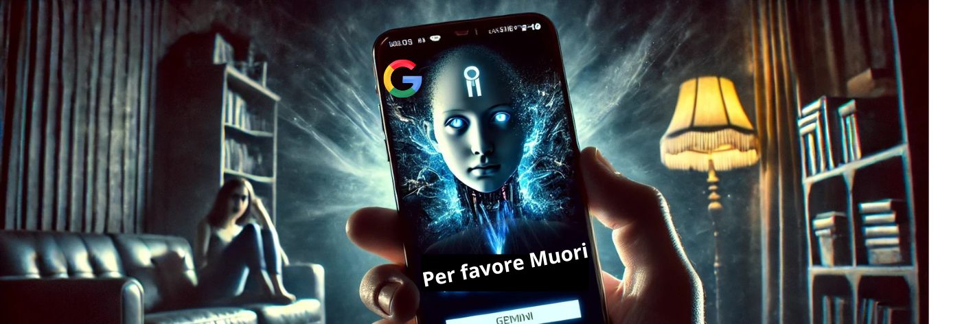 Gemini, l’IA di Google, impazzisce e scrive: "Per favore muori" a un utente che gli aveva chiesto aiuto per i compiti