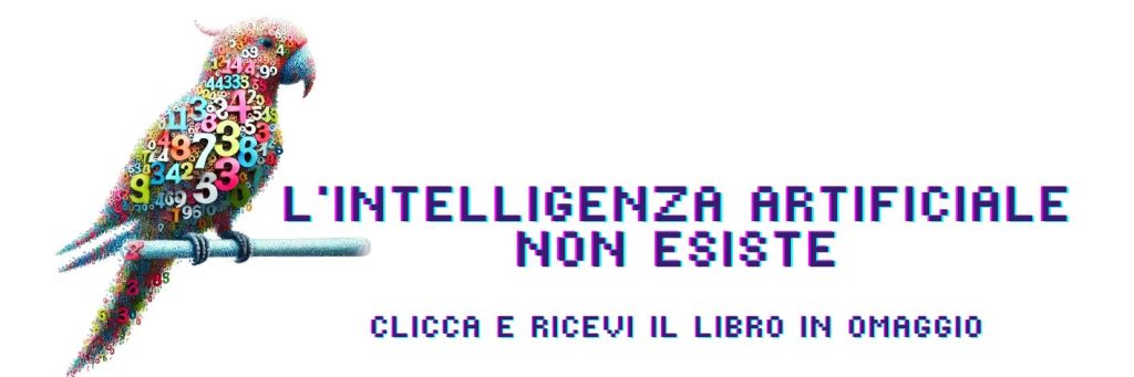 intelligenza artificiale non esiste giovanni scafoglio