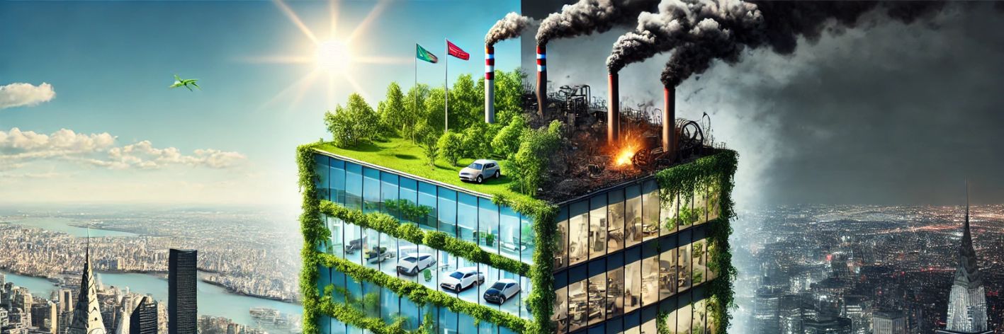 Comunicazione trasparente o corporate washing? L'iper-comunicazione delle aziende non sempre combacia con la realtà e con azioni concrete.