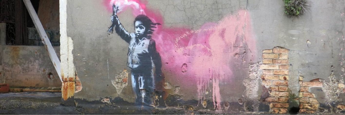 Venezia: il graffito di Banksy "The Migrant Child" sarà rimosso per salvarlo dai restauri del palazzo che lo ospita