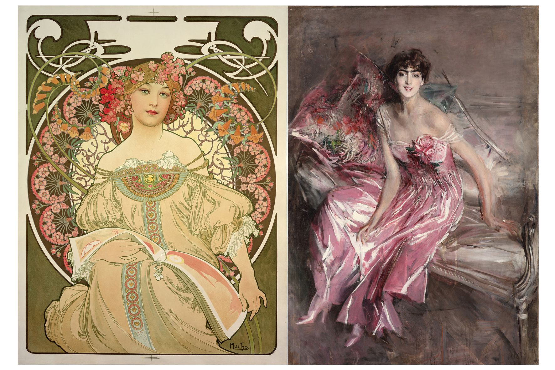 Alphonse Mucha - Giovanni Boldini in mostra a Ferrara, Palazzo dei Diamanti