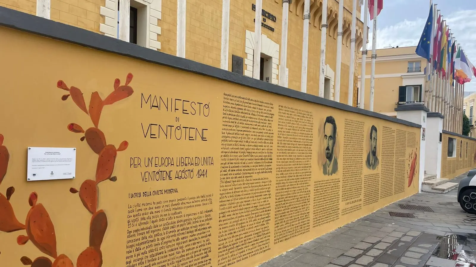 Ventotene: l’isola segreta che ha cambiato il destino dell’Europa grazie al Manifesto di Ventotene. Firmatari anti-nazisti e anti-comunisti