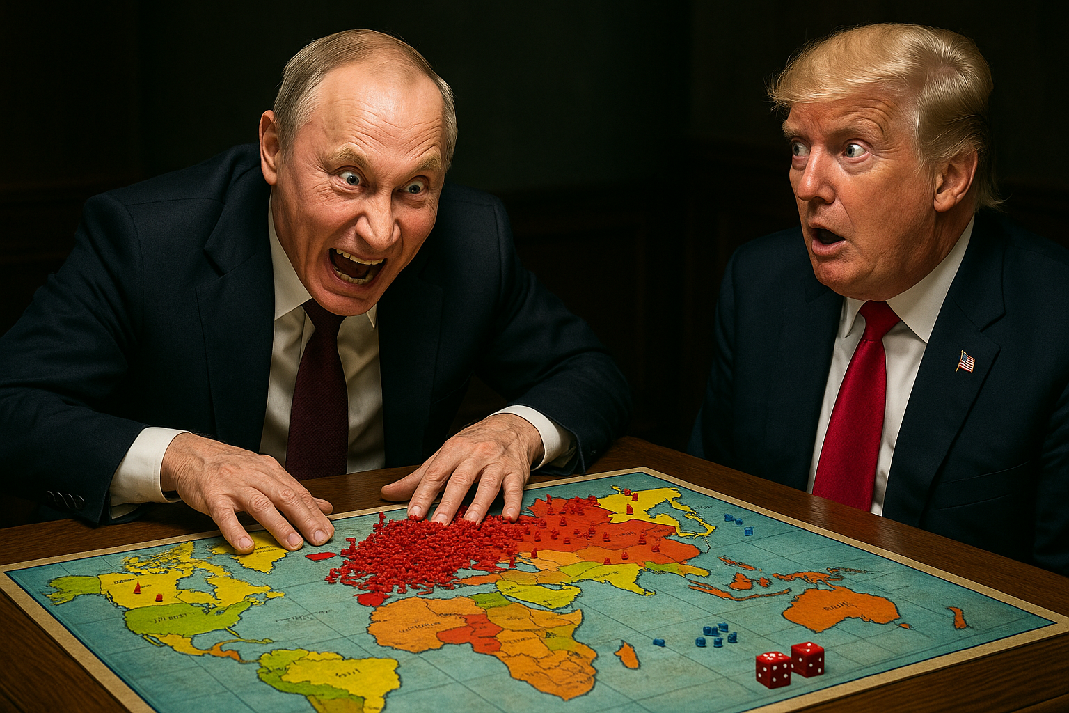 Trump: Putin è impazzito, se tenta di conquistare tutta l'Ucraina la Russia cade. Poi attacca Zelensky: crea problemi