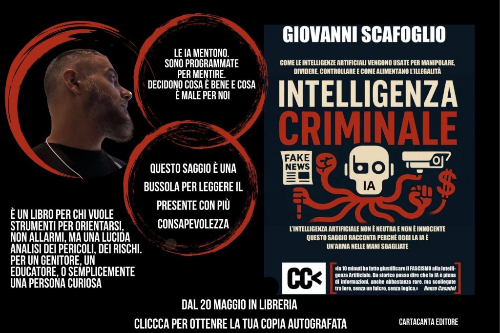 Giovanni Scafoglio - Intelligenza Criminale