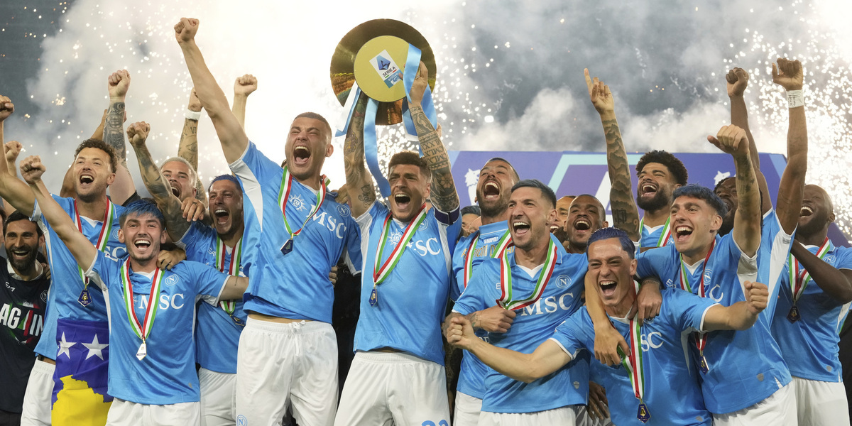 Perché il quarto scudetto del Napoli riscrive la storia della Serie A. Tutti i numeri e i dati di una grande impresa storica