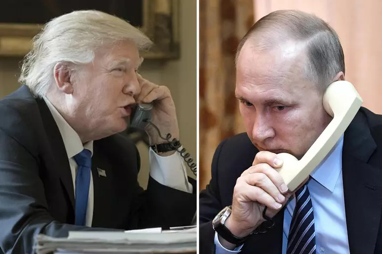 Per i media usa la telefonata di Trump e Putin è stato un fallimento. Per i media italiani no... Perché questa differenza di lettura?