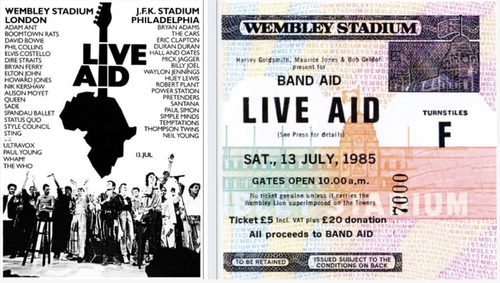 Live Aid, 40 anni fa la musica salvava il mondo (e distrusse Bob Geldof) Queen, David Bowie, U2, Madonna, Paul McCartney, Dylan