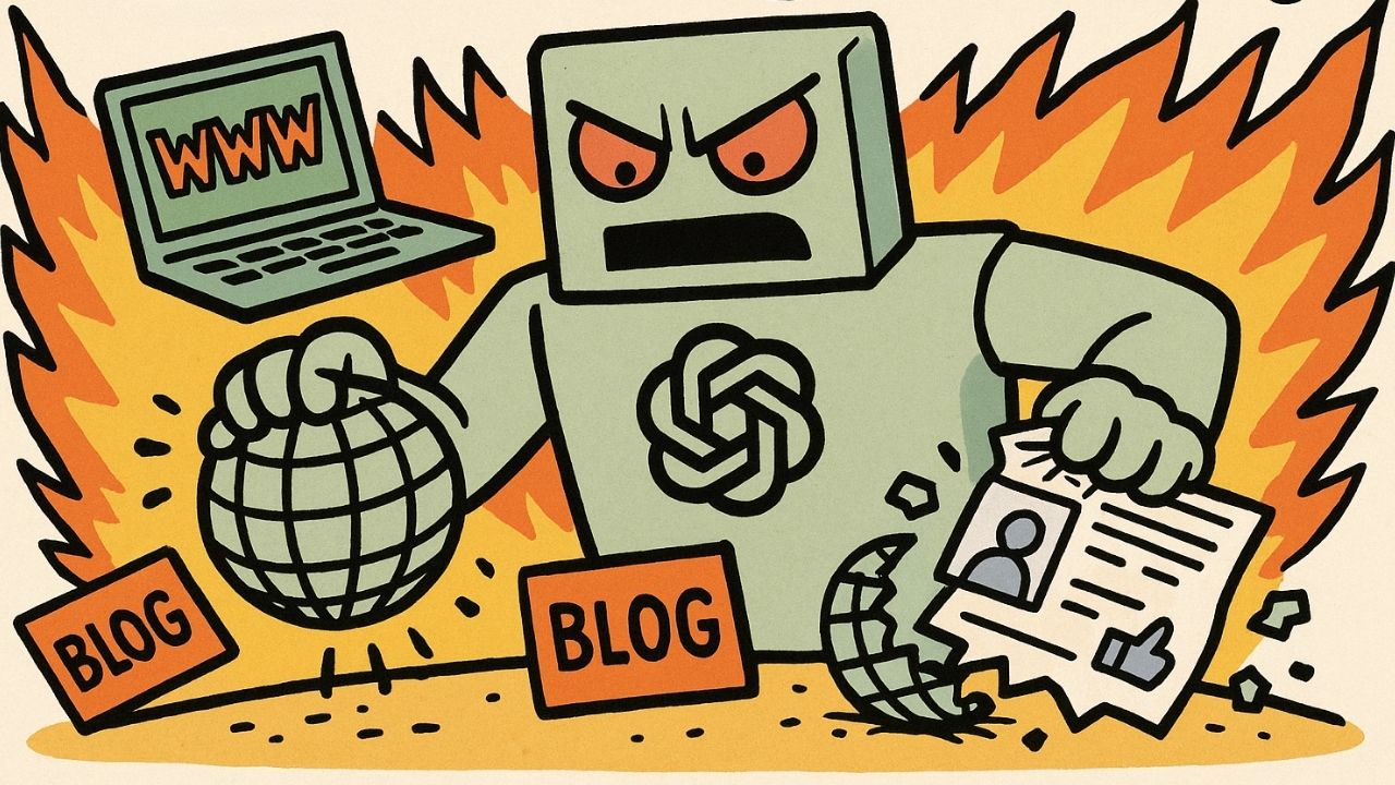 Dead Internet Theory: ChatGPT distruggerà il web?. Sam Altman ammette che senza regole internet rischia di sembrare “vuoto”