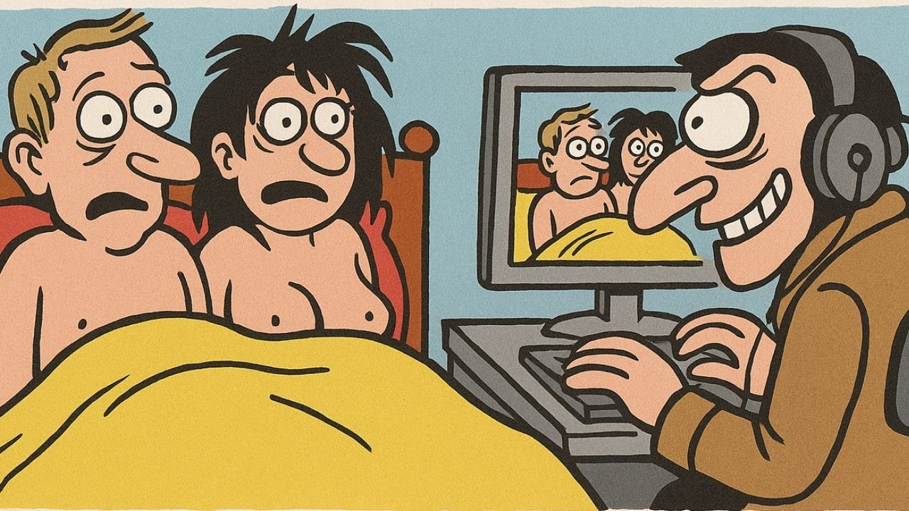 Video hot rubati negli spogliatoi e in case private venduti online. Cosa accade e le tecniche di intrusione più comuni