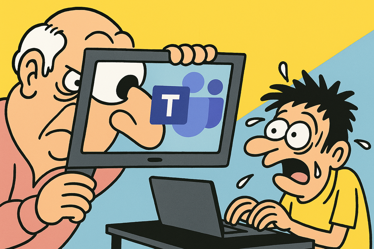 Con Microsoft Teams sarà possibile spiare i propri dipendenti: dal 2025 parte il tracciamento via Wi-Fi.
