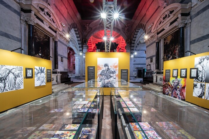 A Lucca comics in mostra Tetsuo Hara e il suo Ken il guerriero. La mostra, dal titolo 'Testuo Hara: Come un fulmine a ciel sereno' è a Lucca