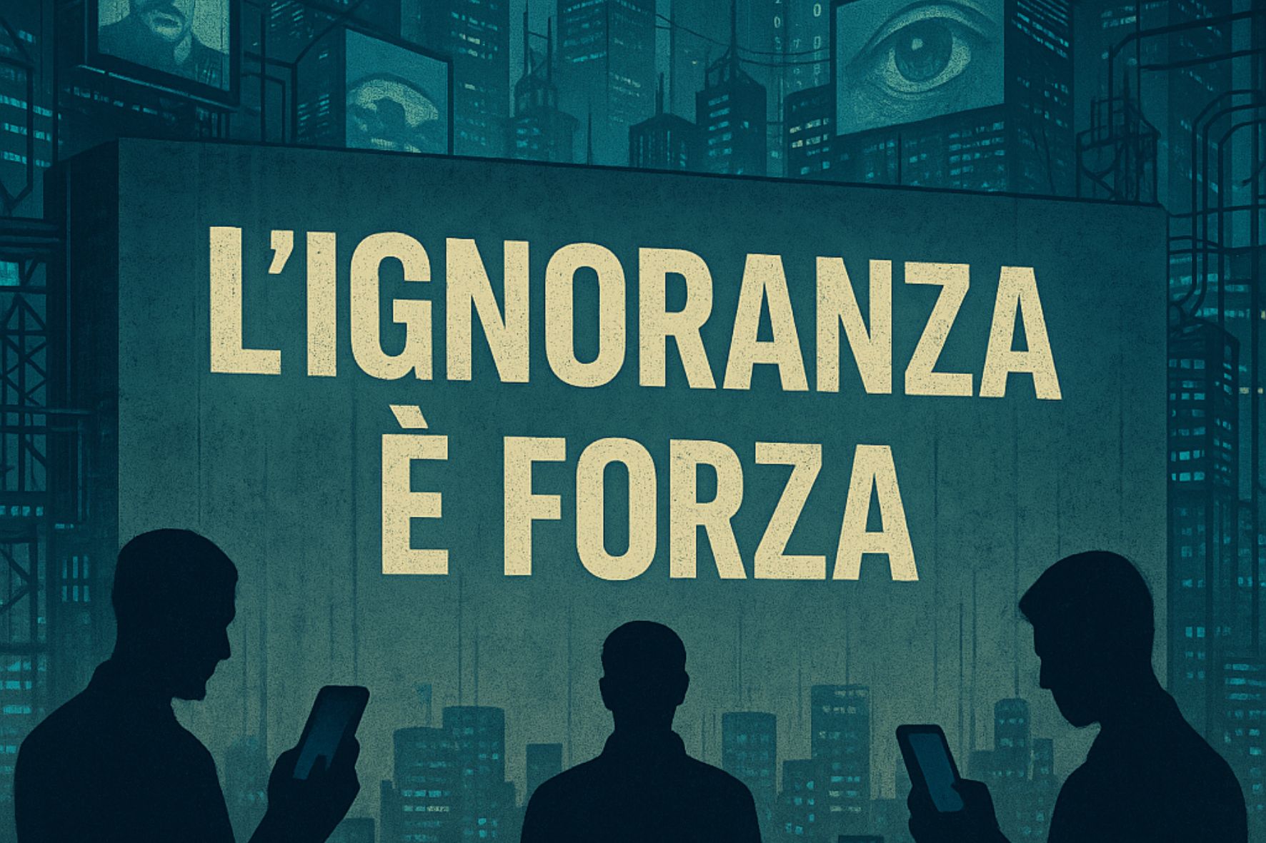 Esiste una scienza che spiega perché stiamo diventando sempre più ignoranti e manipolabili, è l’agnotologia