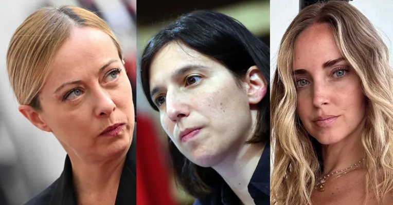 Un nuovo sito con nudi, video porno fake e autoerotismo politiche e celebrity italiane generati da iA generative con Meloni e Ferragni