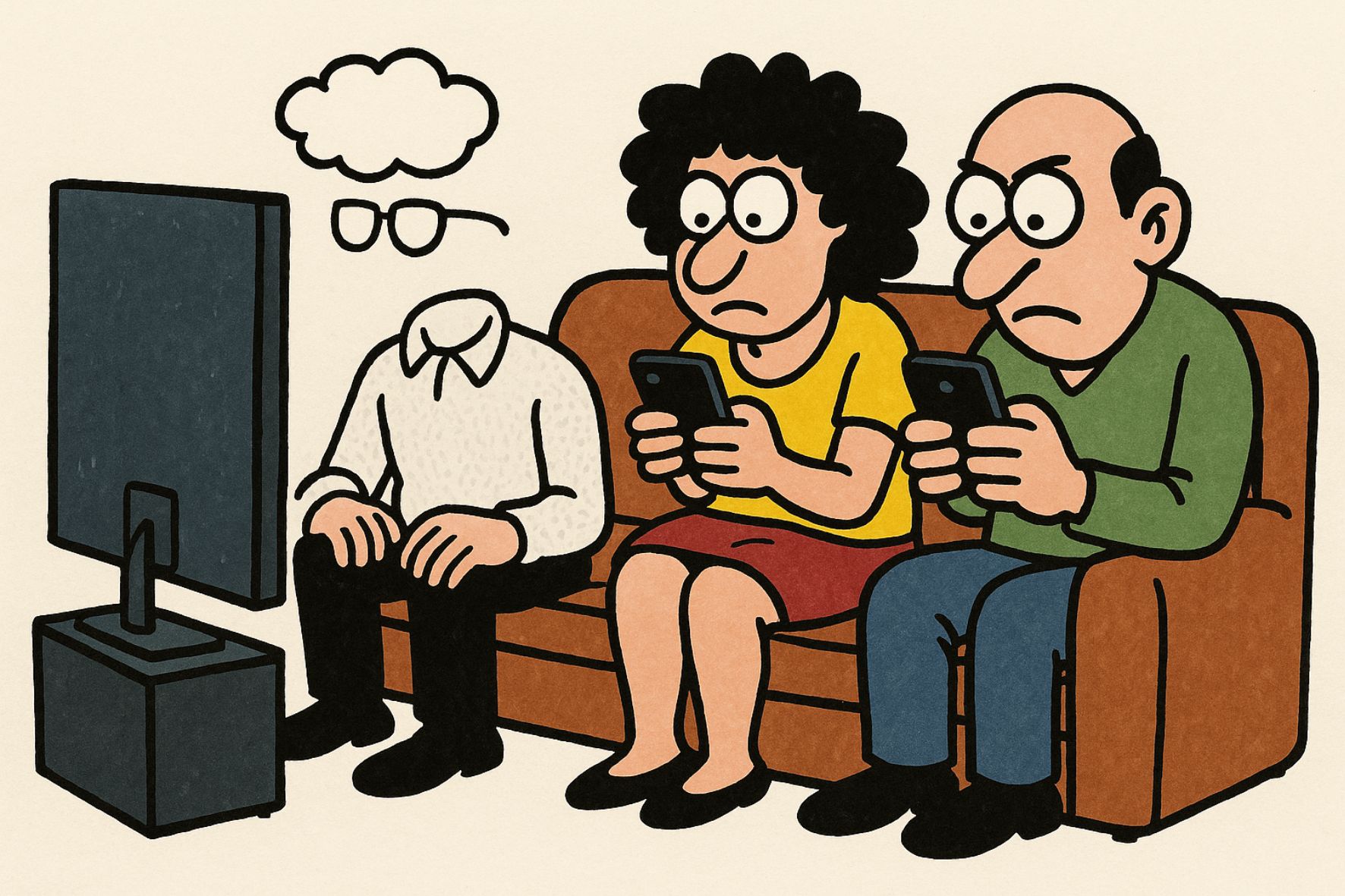 I social media sono morti, trasformati in televisione. in un mondo televisivo, chi riesce ancora a pensare diventa invisibile per l’algoritmo