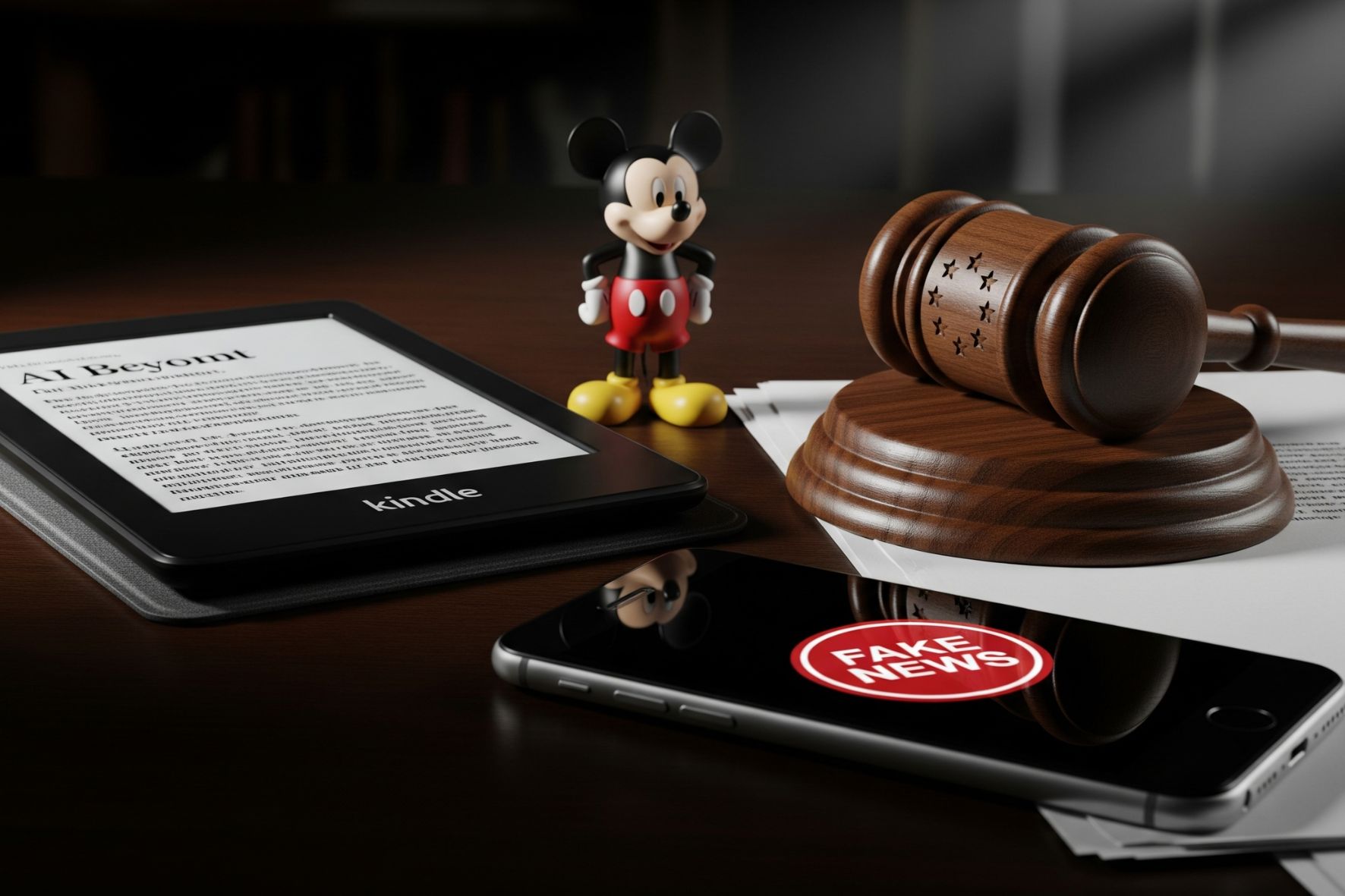 Notizie di dicembre legate all'intelligenza artificiale: Disney investe in OpenAI, Amazon lancia l'assistente Kindle e l'UE indaga su Google