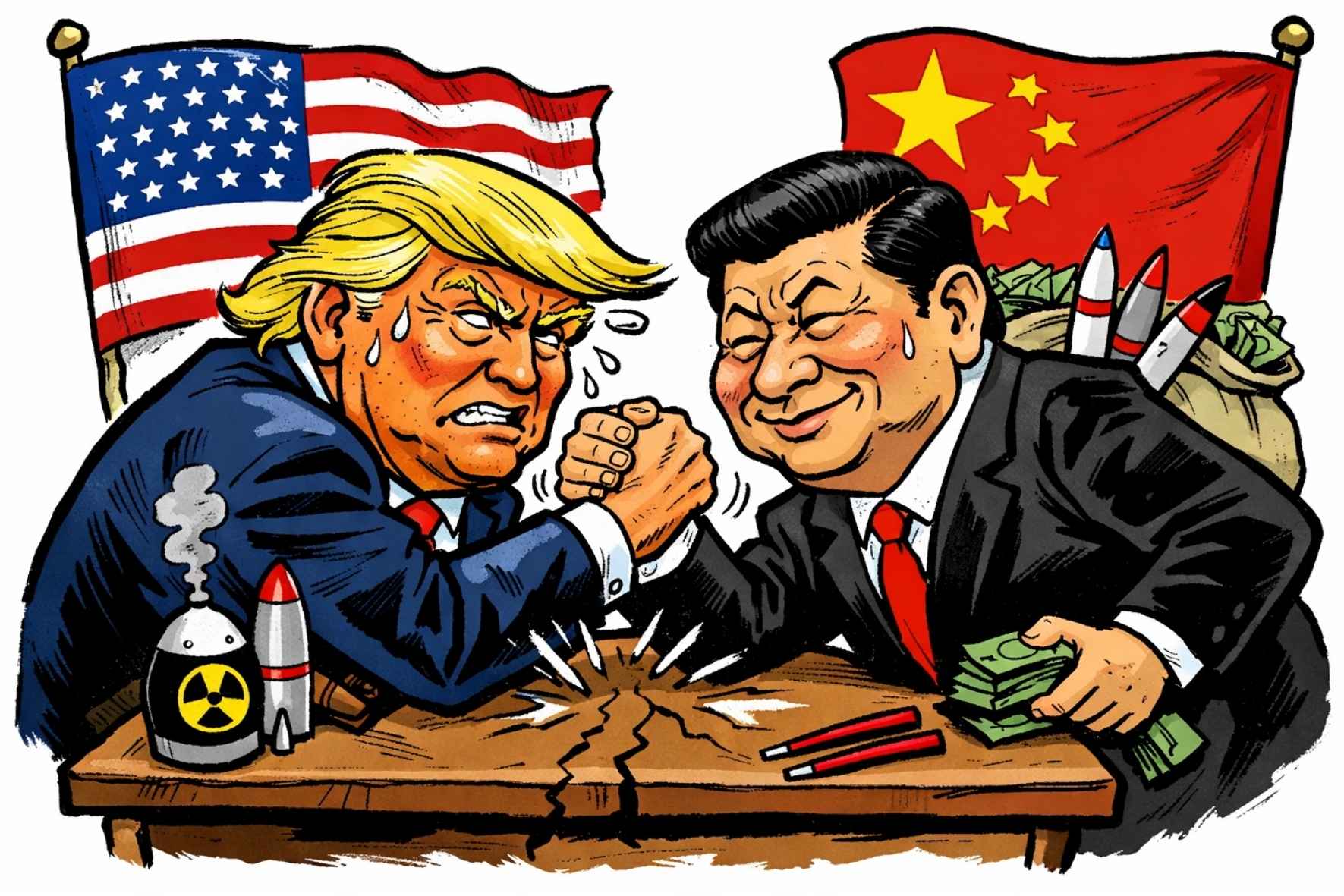 Le vere intenzioni di Trump dietro le operazioni in Venezuela, Nigeria e le minacce alla Groenlandia secondo una iA generativa Avanzata