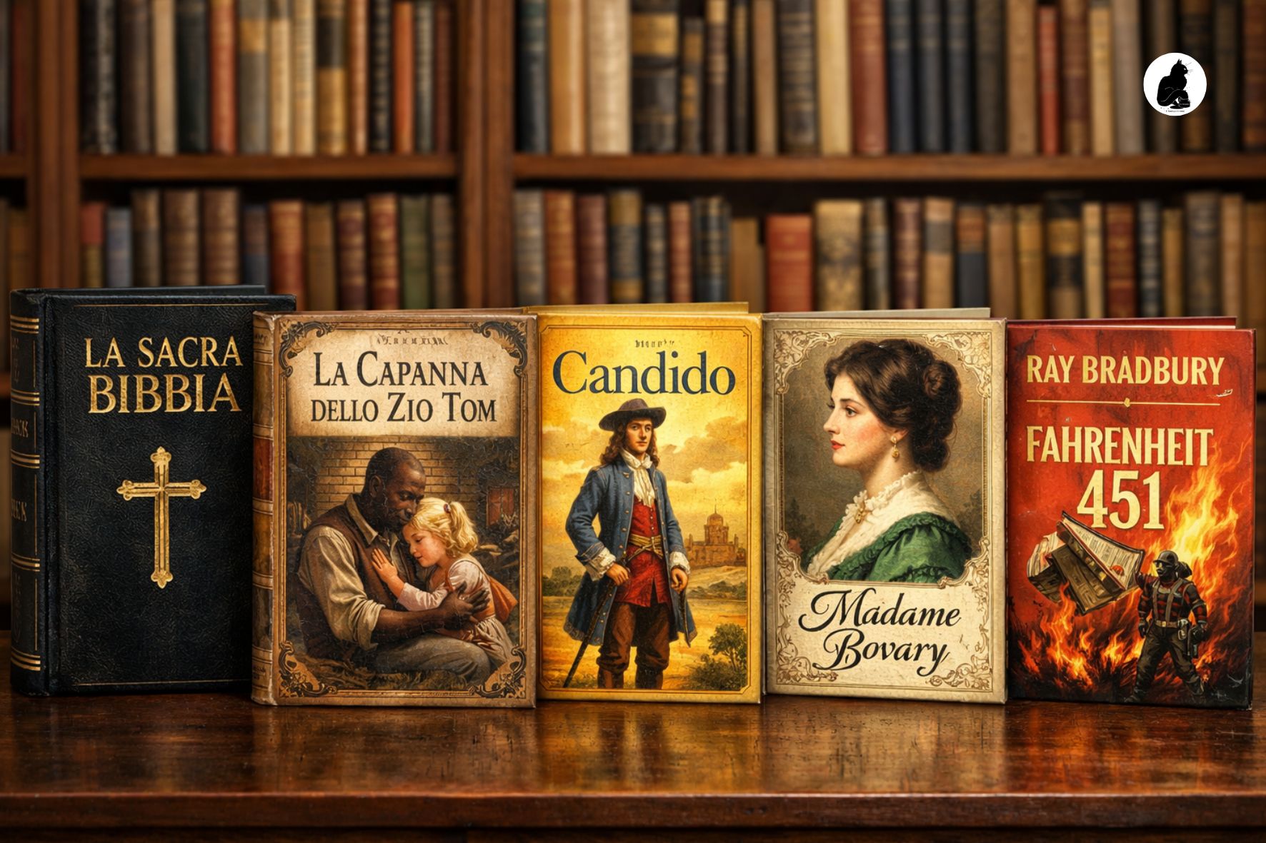 5 Libri "pericolosi" che vennero censurati o proibiti ed oggi sono grandi classici - Dalla Bibbia alla Capanna delle Zio Tom - parte 1
