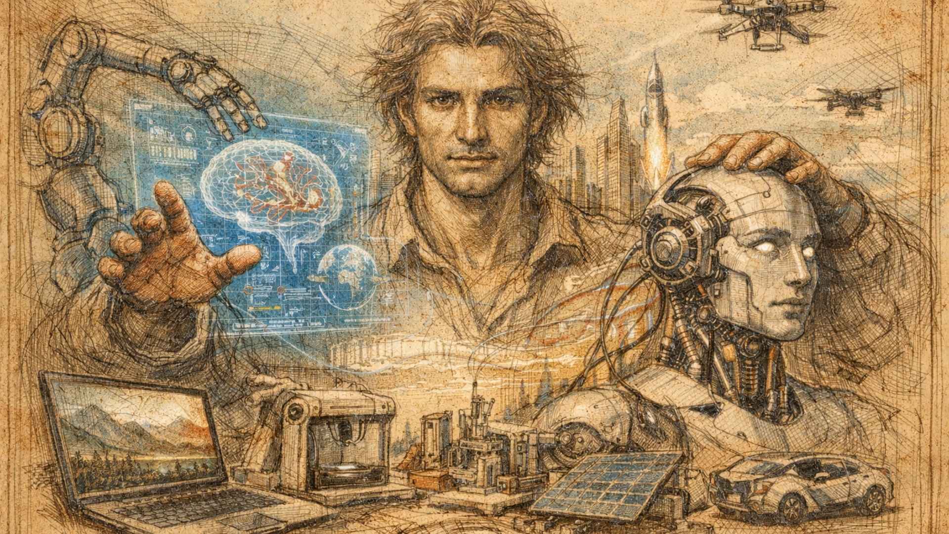 Che cos'è l'intelligenza aumentata? Mentre sei fermo a ChatGPT scopri come l'iA sta riscrivendo le regole del lavoro e del mondo