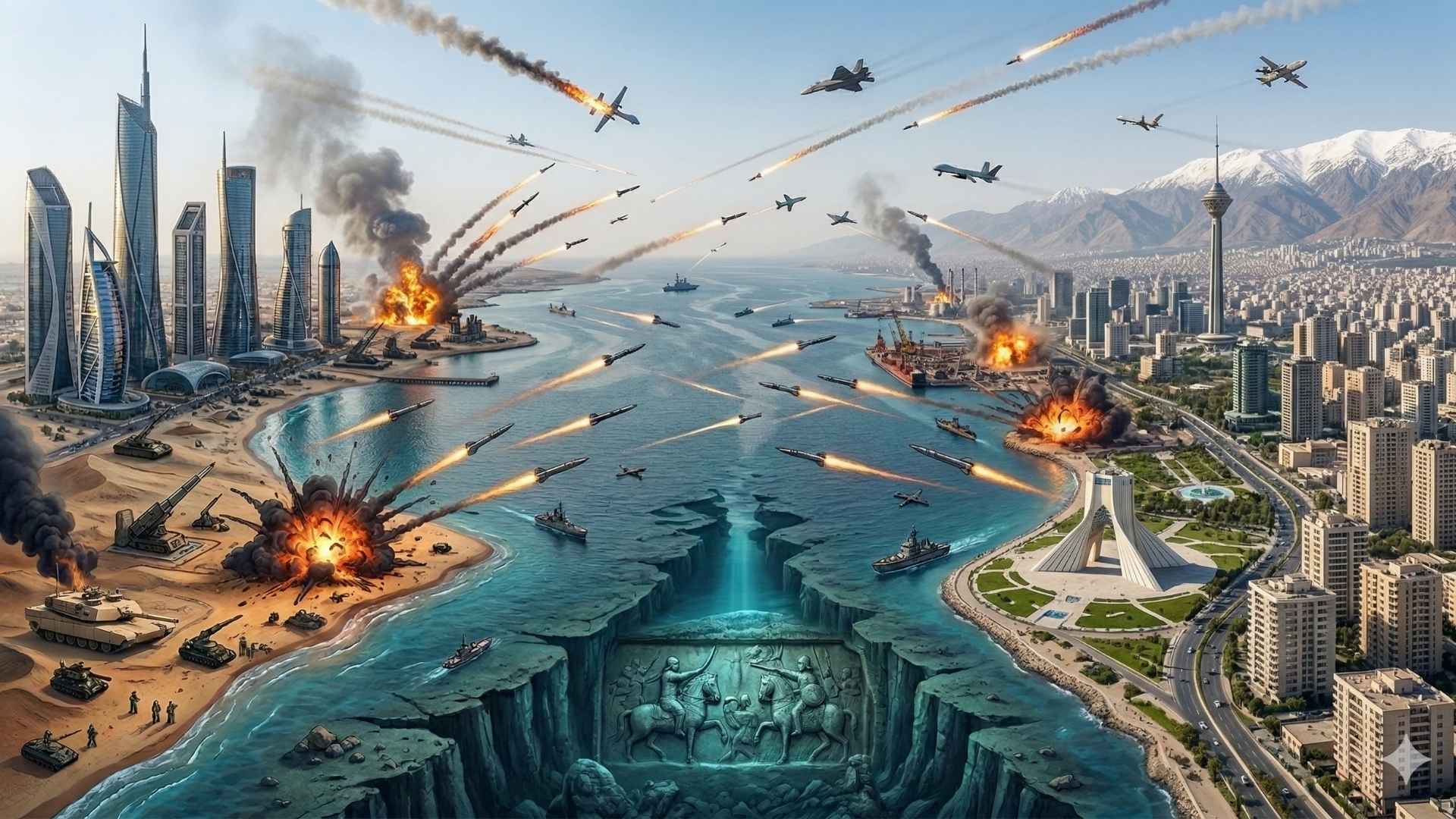 Guerra tra Emirati Arabi e Iran: i perché dello scontro tra sunniti e sciiti e la cronologia delle guerre moderne nate dalla loro divisione