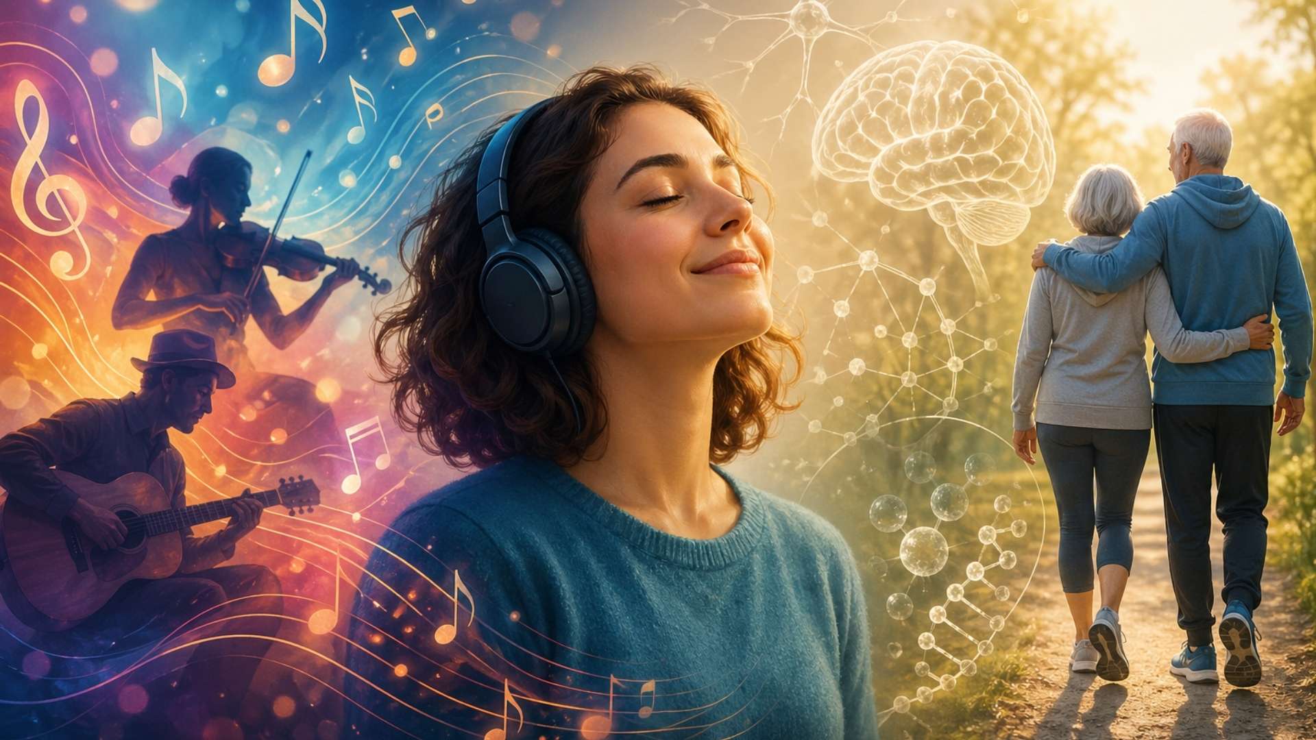 La musica può aiutarci a vivere meglio e più a lungo, lo conferma la scienza. Ecco la La playlist perfetta per la nostra salute psico fisica