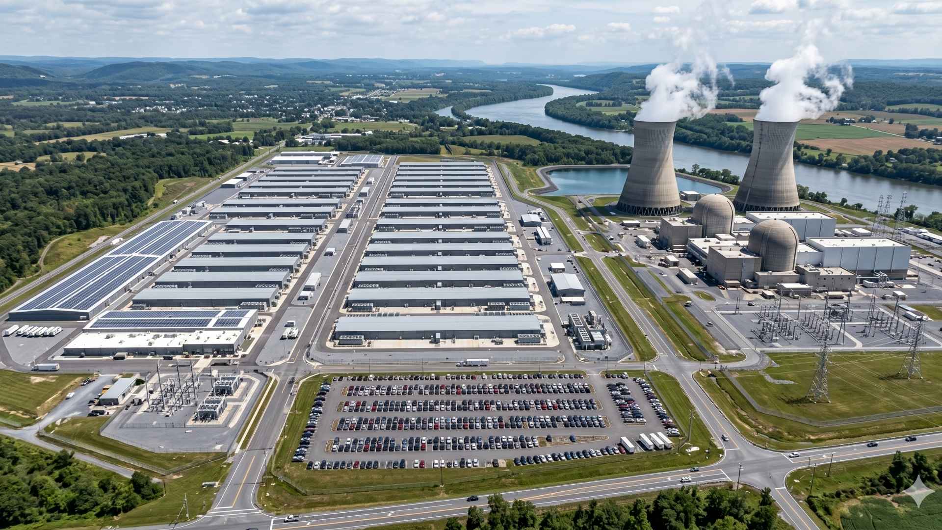 Intelligenza artificiale: stiamo costruendo le più grandi fonti di consumo energetico della storia? Data center e centrali nucleari
