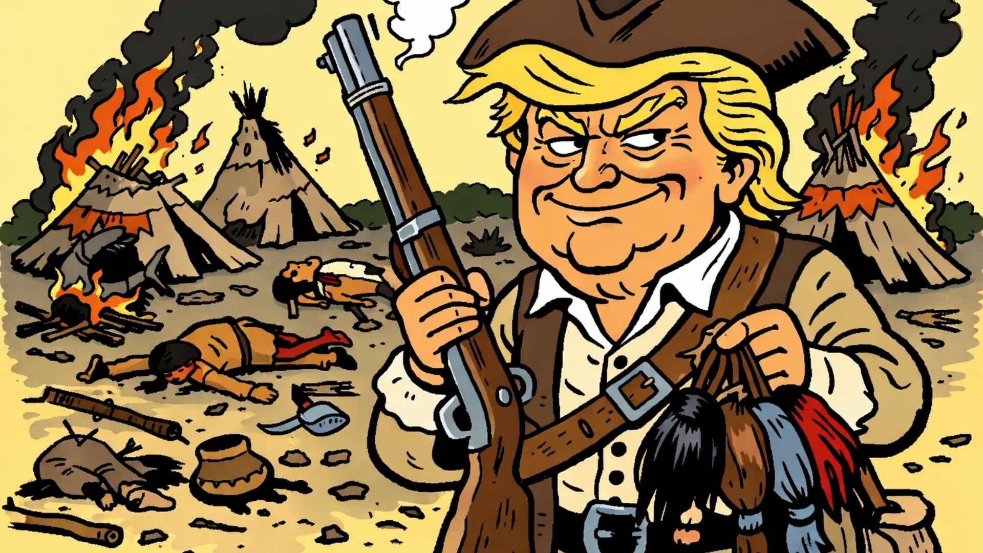 genocidio dei Nativi Americani da parte degli USA: espropri, deportazioni e massacri l'assimilazione forzata  e gli abusi sui minori