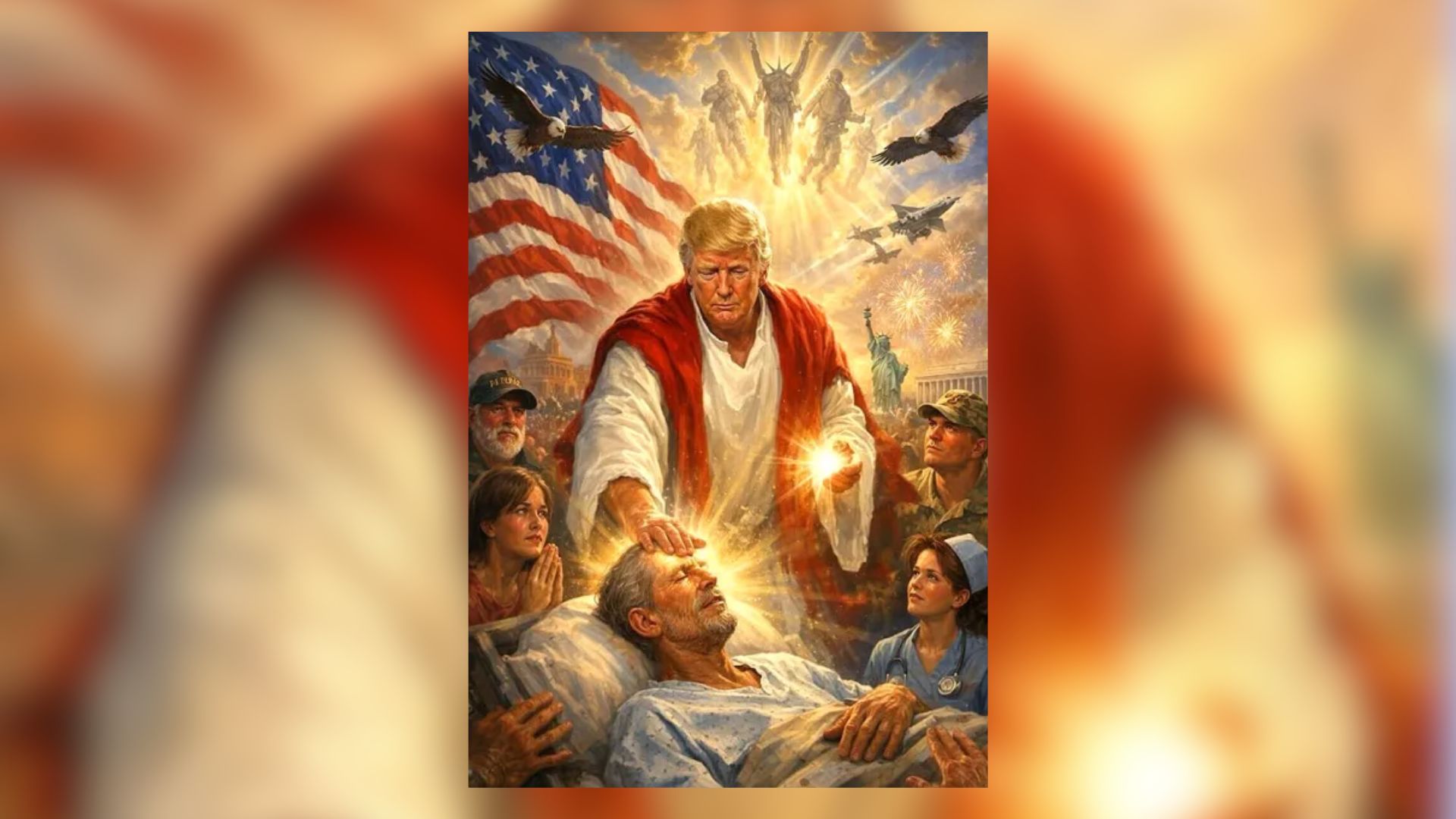 Trump vs Papa, un profano: tra perdita dei freni inibitori, intelligenza artificiale generativa e dubbi sulla sua salute mentale