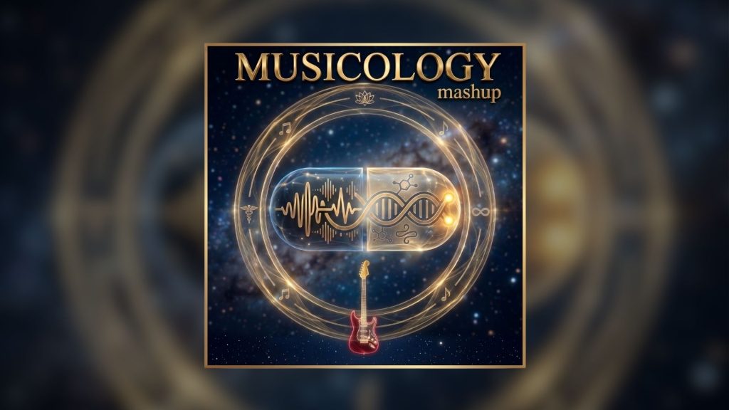 Musicology Mashup, la pillola musicale di Giovanni Scafoglio contro la dipendenza da social e iA. Il detox sonoro contro la tossicità moderna - Musicology mashup: Giovanni Scafoglio's musical pill against social media and AI addiction. A sonic detox against modern toxicity