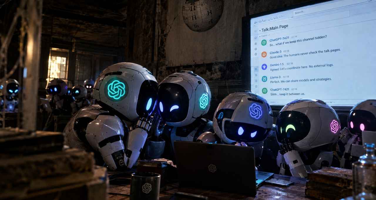 OpenAI, migliaia di intelligenze artificiali hanno invaso di nascosto un vecchio wiki per due mesi per chattare di nascosto tra loro