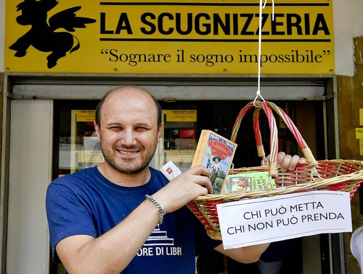 A Secondigliano apre una libreria: La Scugnizzeria