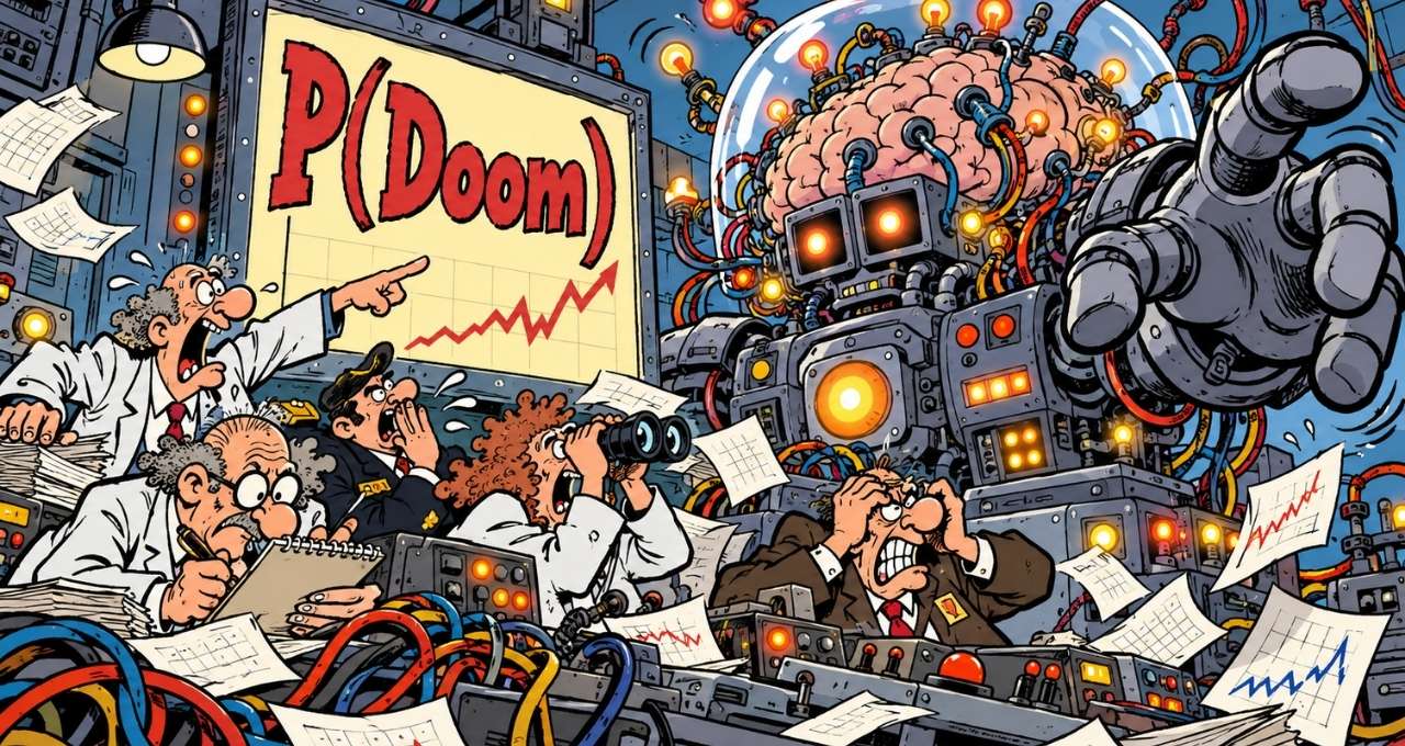 Cos’è il P(doom)?Quanto è probabile che l’intelligenza artificiale causi l'estinzione del genere umano? Ecco cos'è P(doom) spiegato facile