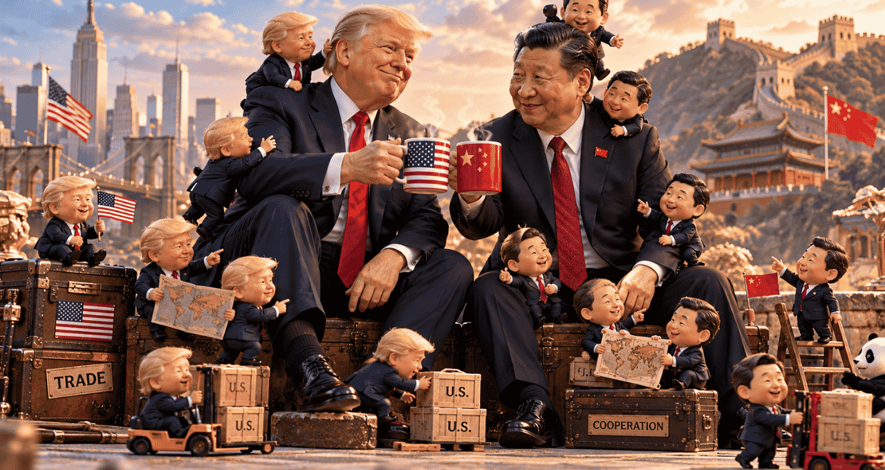 Vertice Trump e Xi Jinping sull'intelligenza artificiale: la genesi della super intelligenza e il nuovo ordine tecnologico mondiale